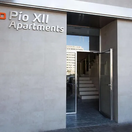 瓦伦西亚pio Xii公寓式酒店 公寓